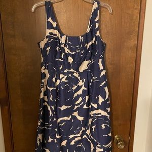 Women’s J Crew floral fabric dress